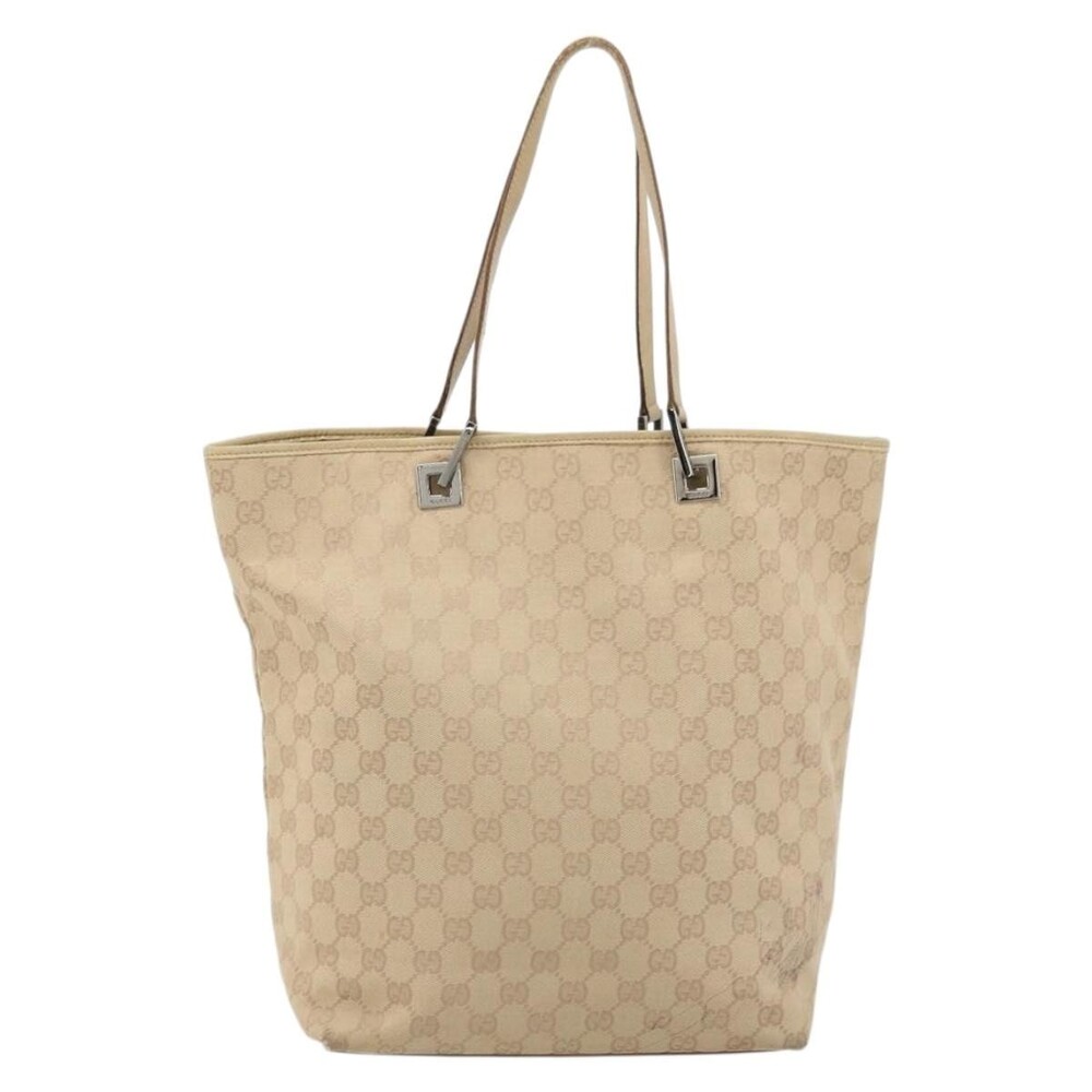 Gucci GG Canvas Tote Bag Pink